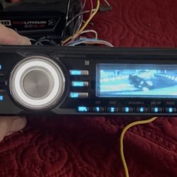 Old School SONY Xplod CDX-GT710 High End Car Stereo CD Radio AUX player control 