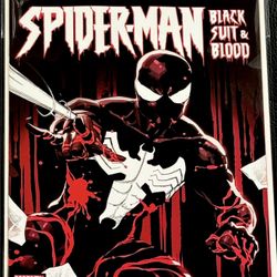 Marvel Comics Spider-Man Black Suit and Blood #1 Cover A-NM