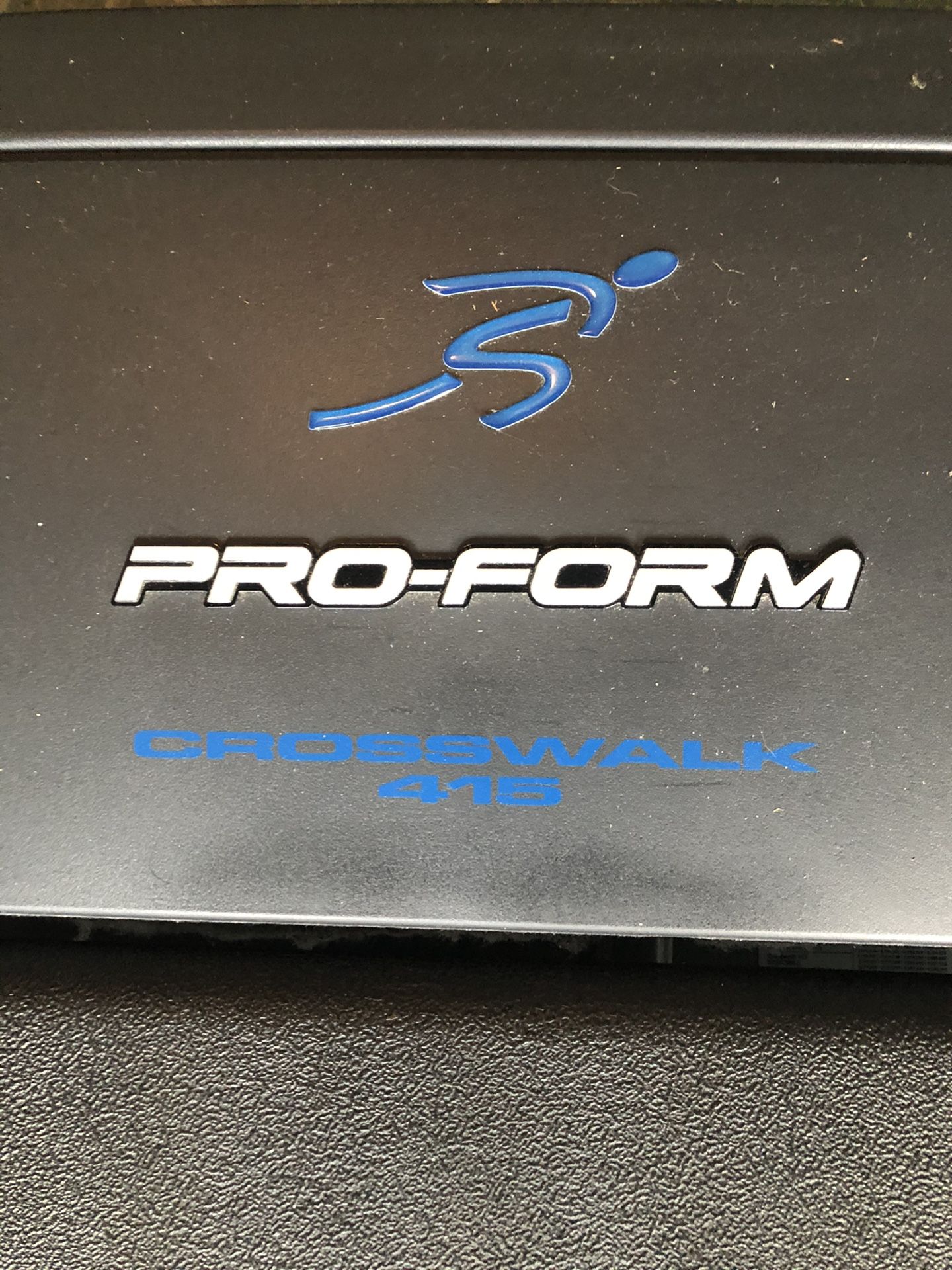Pro form treadmill gently used