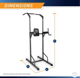 Marcy Power Tower Pull-Up Station