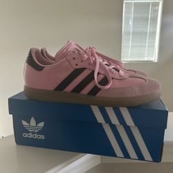 Pink Adidas Sambas OG Size 8/12