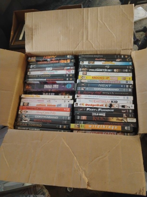 DVDs