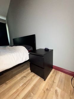 IKEA nightstands set of 2