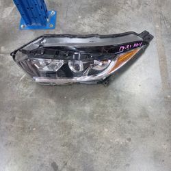2019 - 2021 Honda Hrv Left Headlight 