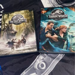 Jurassic Park: The Lost Word/jurassic Word: Fallen Kingdom