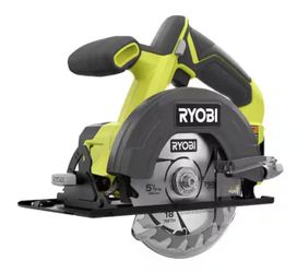 ONE+ 18V Cordless 5 1/2 in. Circular Saw (Tool Only)