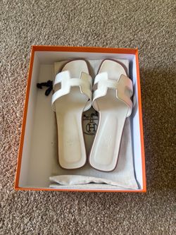 Hermes Oran Sandals