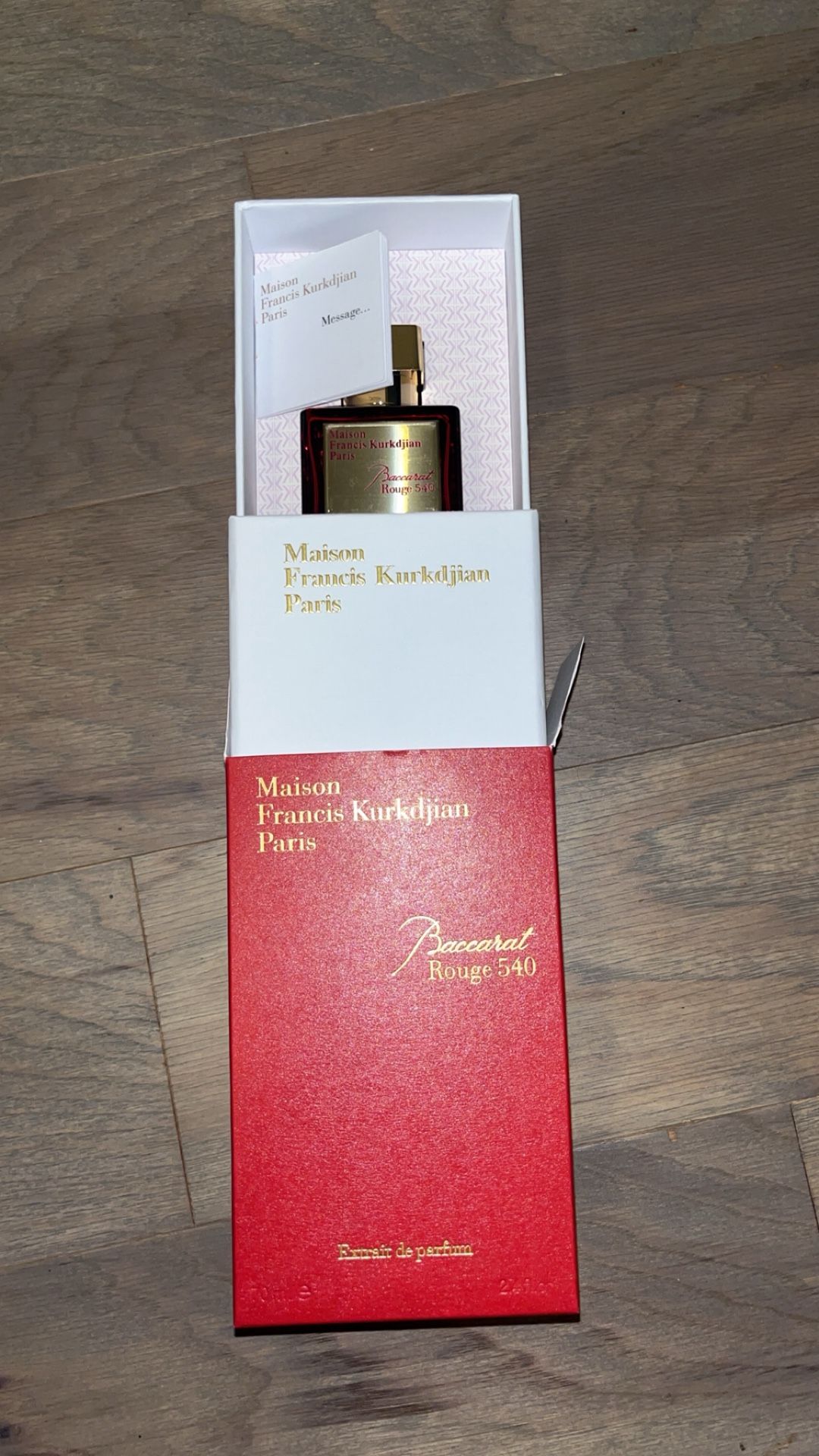 Baccarat Rouge 540