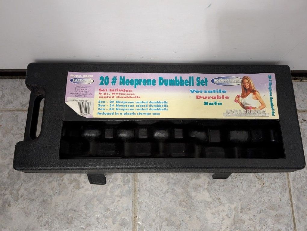 Dumbbell Travel Or Storage Case