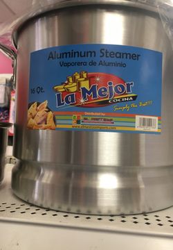 Aluminum Steamer different Sizes available