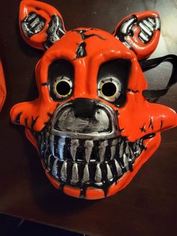 Nightmare Foxy Costume: FNAF Foxy Costume