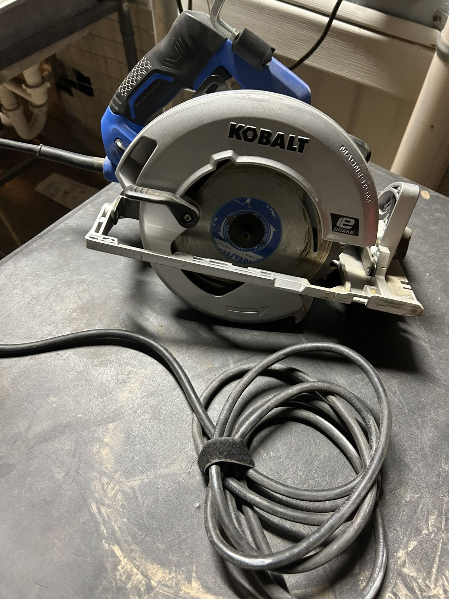 Kobalt Cord Circular Saw 7-14