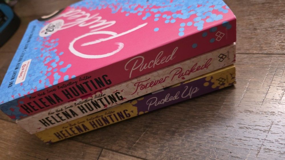 Pucked Series By Helena Hunting