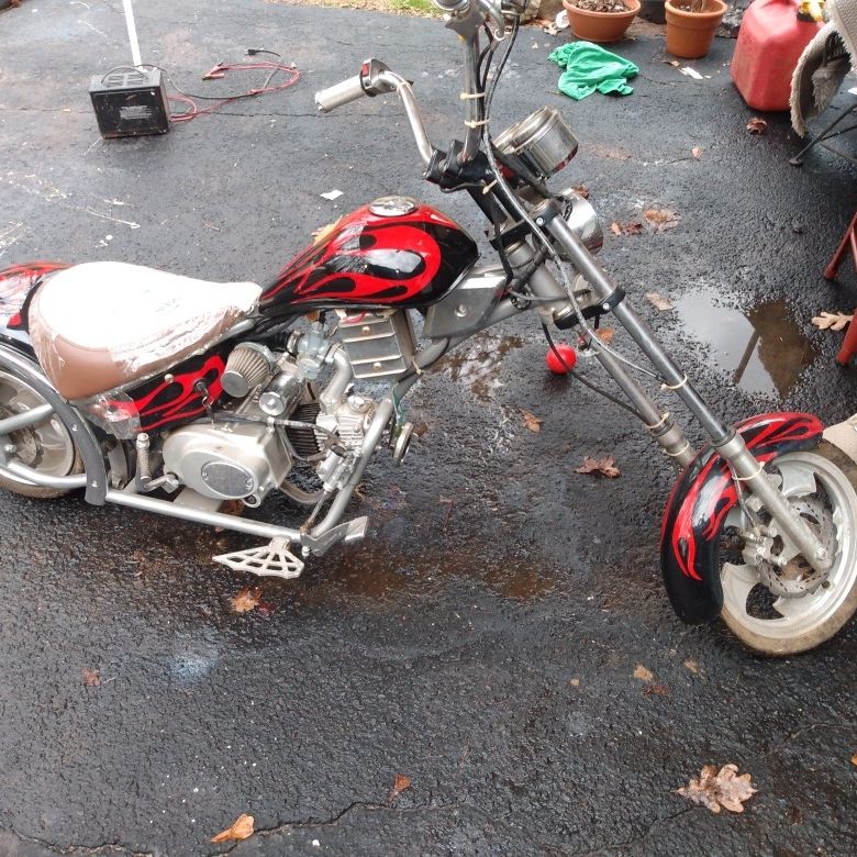 diablo mini chopper for sale