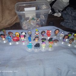 McDonald's Toy Figurines Almost The Full Collection 