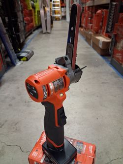 Milwaukee M12 FUEL 0.5 in. W X 18 in. L Cordless Bandfile Sander Tool Only