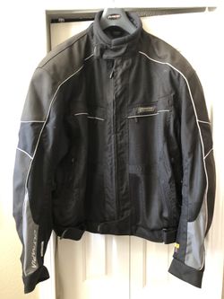 Olympia Motorcycle jacket with removable lining and armor. 3X