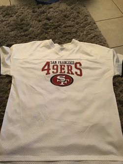 Game Day Couture SF Forty Niners Women’s Jersey Size Large