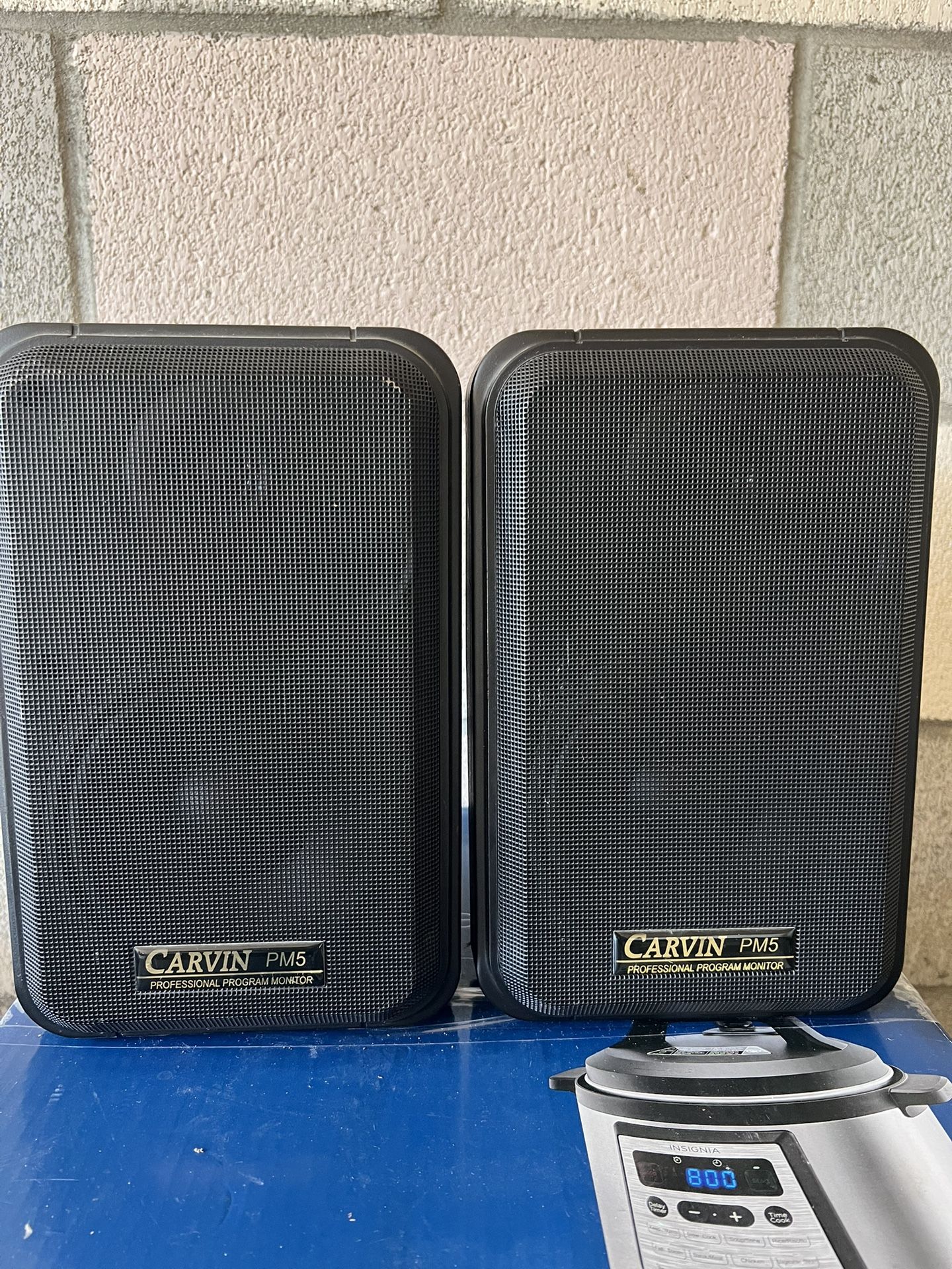 Pair Of Carvin pM5 Professional Speakers
