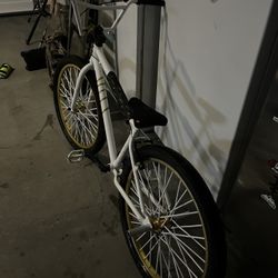 26in Haro BMF Customized Wealie Bike