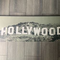 Hollywood Canvas