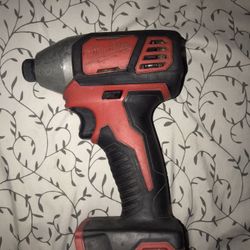 Milwaukee 1/4 Impact Driver Tool Only