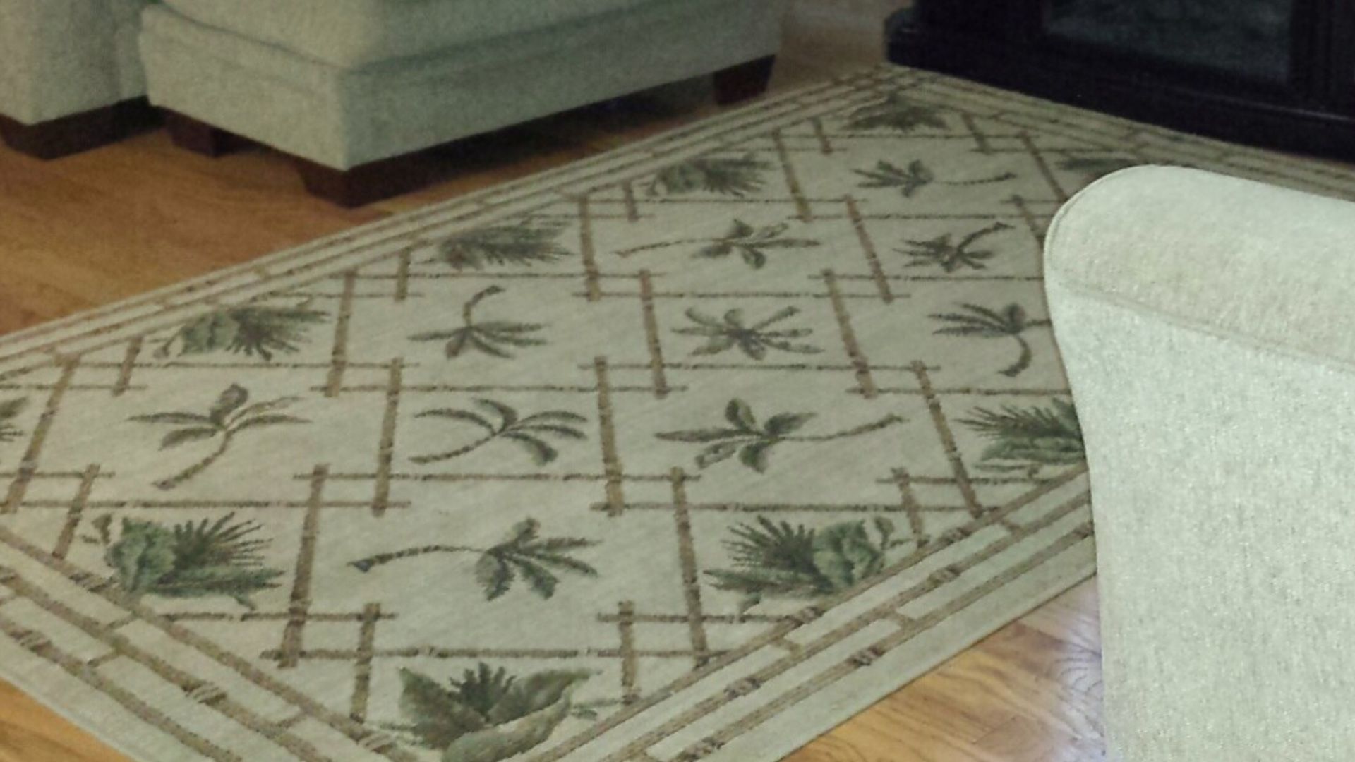 Palm Tree Rug