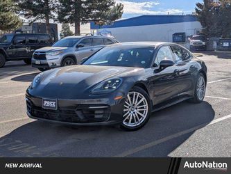 2022 Porsche Panamera