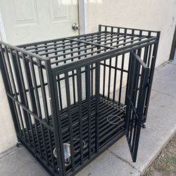 DOG CRATE HEAVY DUTY SIZE 42