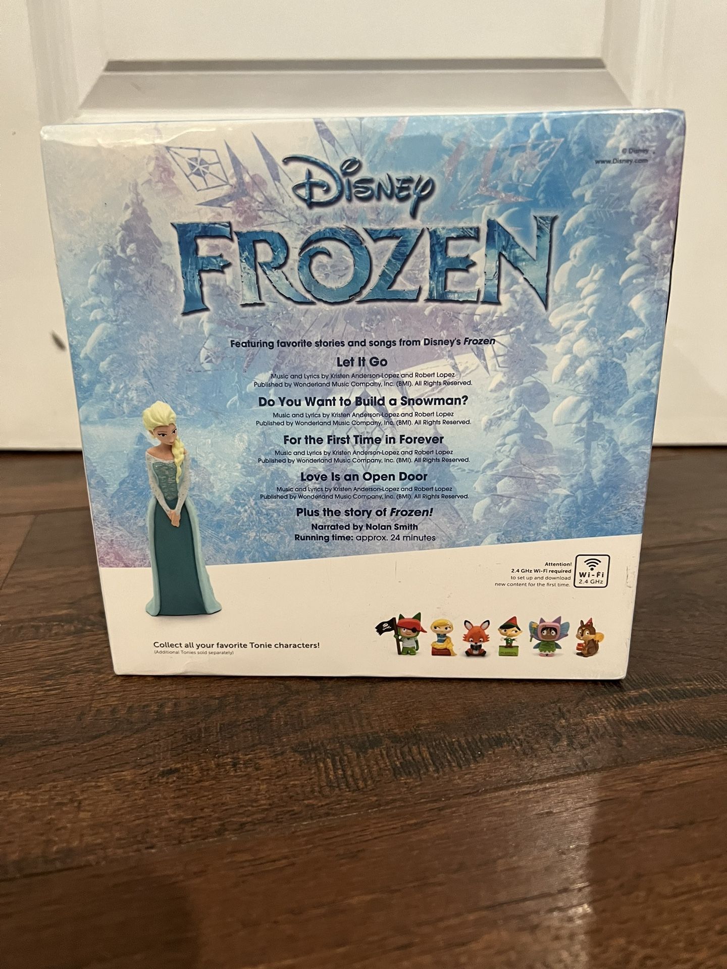 Cajita Musical Frozen Nueva New