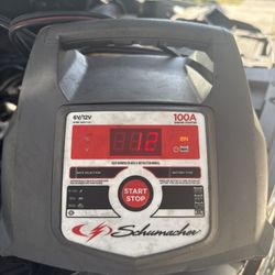 Schumacher electric car battery charger 
