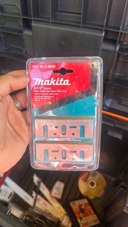 Makita planner blade