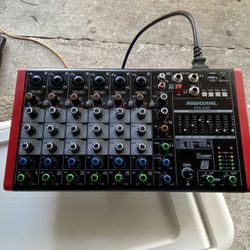 Mixer Audio Profesional 8 Channel 