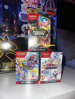 Pokémon Booster Bundles