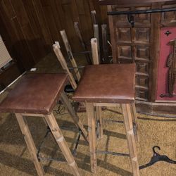 Bar Table With 4 Chairs