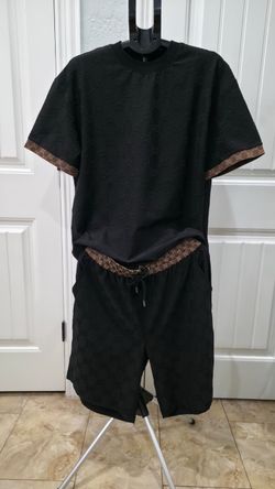 Gucci GG Monogram T-Shirt and Shorts Set