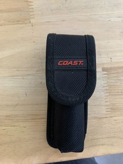 Coast LED flashlight compact
