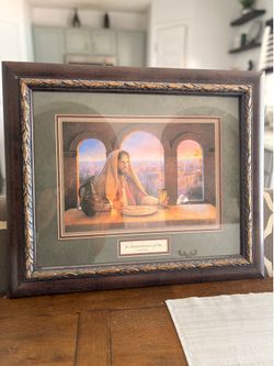 Last Supper Frame