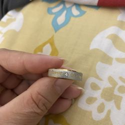 Love ❤️ Forever Promise Wedding Band Size 10