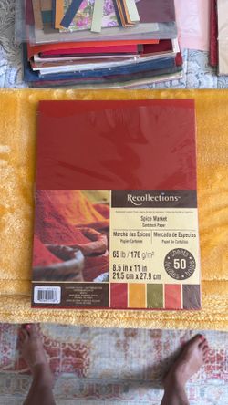 Recollections partial paper packs