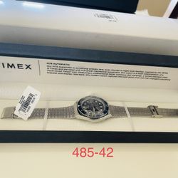 Timex M79 Automatic 40mm Stainless Steel Bracelet Watch
