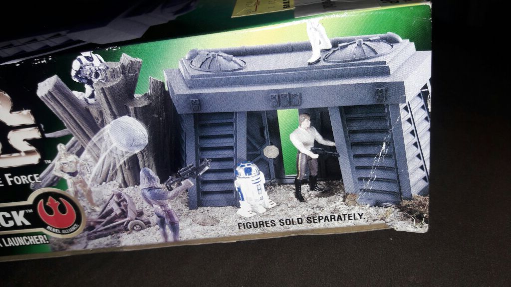Star Wars Power of the Force Endor Attack playset