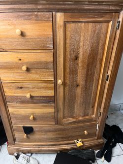 Dresser and tall dresser