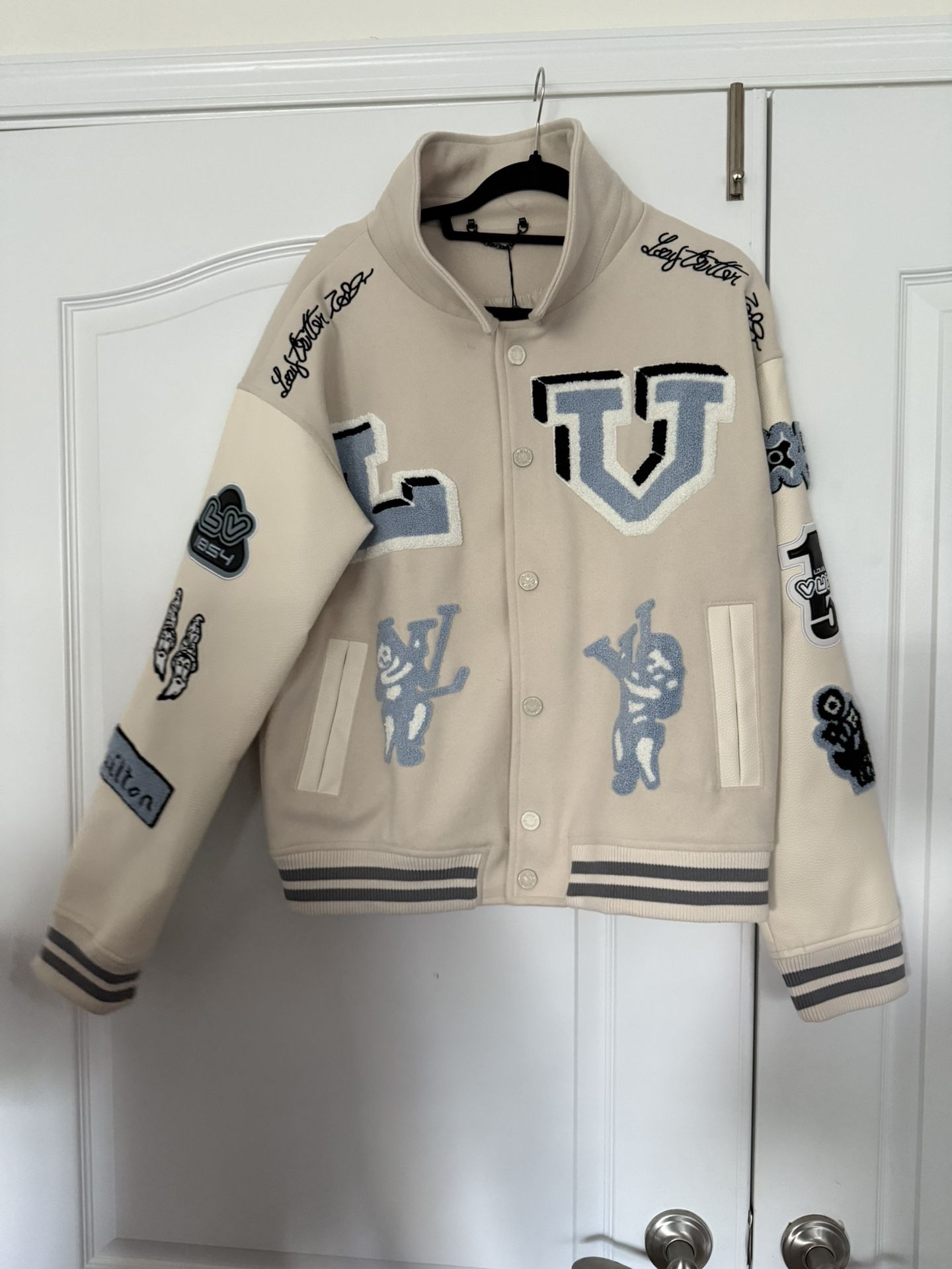 L~V Varsity Jacket