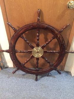 Ships wheel