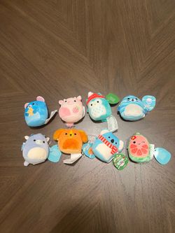 plushie toys (brand new)