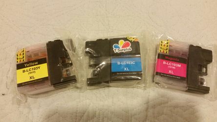 Ink b-lc103 xl (yellow,cyan,magenta )