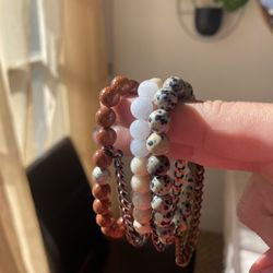 Boho Beaded Bracelets