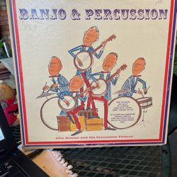 Allie Roman -Banjo  & Percussion