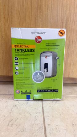 RHEEM RETEX-13 ELECTRIC TANKLESS WATER HEATER